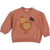 Sweatshirt, Rooster - Sweatshirts - 1 - thumbnail