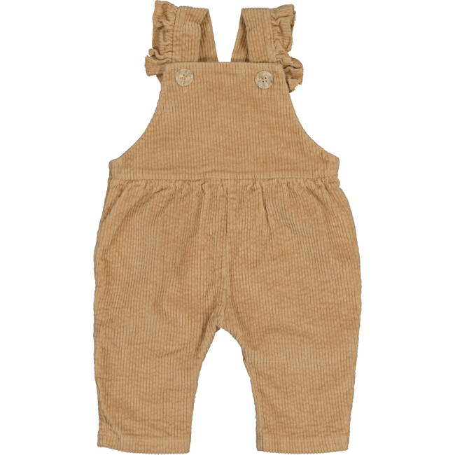 Coudrouy Overall with ruffle detail, Beige