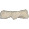 Fuzzy Headband, Cream - Hair Accessories - 1 - thumbnail