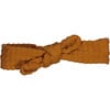 Jacquard Headband, Caramel - Hair Accessories - 1 - thumbnail