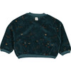 Velvet Sweatshirt, Farm Print - Sweatshirts - 2