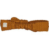 Jacquard Headband, Caramel - Hair Accessories - 2