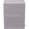 Exclusive Monogrammable Georgia Baby Keepsake Box, Slate - Keepsakes & Mementos - 3