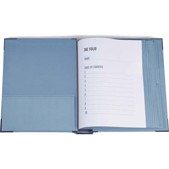 The Folio Personalized, Something Blue - Keepsakes & Mementos - 3