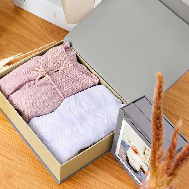 Safe Deposit Box, Slate - Keepsakes & Mementos - 3