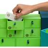 The Library Baby Keepsake Box, Ocean - Keepsakes & Mementos - 4