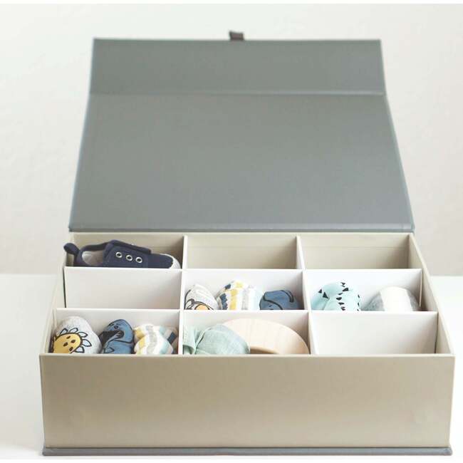 Safe Deposit Box, Slate - Keepsakes & Mementos - 4