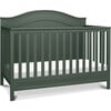 Charlie 4-In-1 Convertible Crib, Forest Green - Cribs - 1 - thumbnail