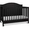 Charlie 4-In-1 Convertible Crib, Ebony - Cribs - 1 - thumbnail