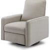 Penny Recliner & Swivel Glider, Performance Grey Eco-Weave - Swivel - 1 - thumbnail