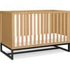 Ryder 3-In-1 Convertible Crib, Honey - Cribs - 1 - thumbnail