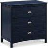 Nolan 3-Drawer Dresser, Navy - Dressers - 1 - thumbnail