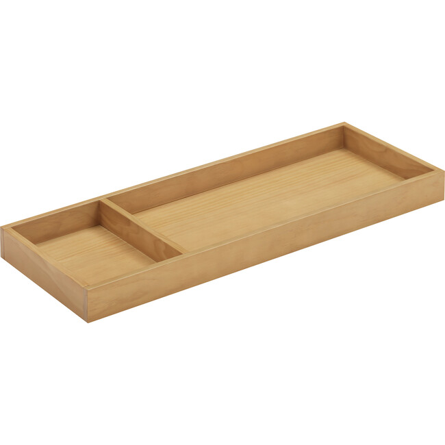 Universal Wide Removable Changing Tray, Honey