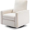 Penny Recliner & Swivel Glider, Performance Cream Eco-Weave - Swivel - 1 - thumbnail