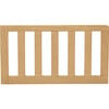 M12599 Toddler Bed Conversion Kit, Honey - Cribs - 2