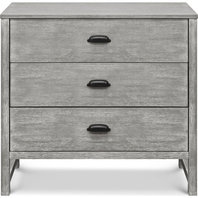 Fairway 3-Drawer Dresser, Cottage Grey - Dressers - 2