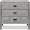 Fairway 3-Drawer Dresser, Cottage Grey - Dressers - 2