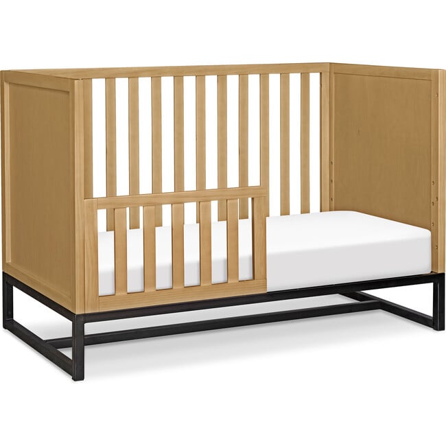 Ryder 3-In-1 Convertible Crib, Honey - Cribs - 2