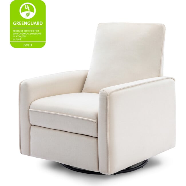 Penny Recliner & Swivel Glider, Performance Cream Eco-Weave - Swivel - 2