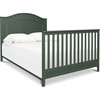 Charlie 4-In-1 Convertible Crib, Forest Green - Cribs - 3