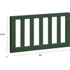 M12599 Toddler Bed Conversion Kit, Forest Green - Cribs - 3