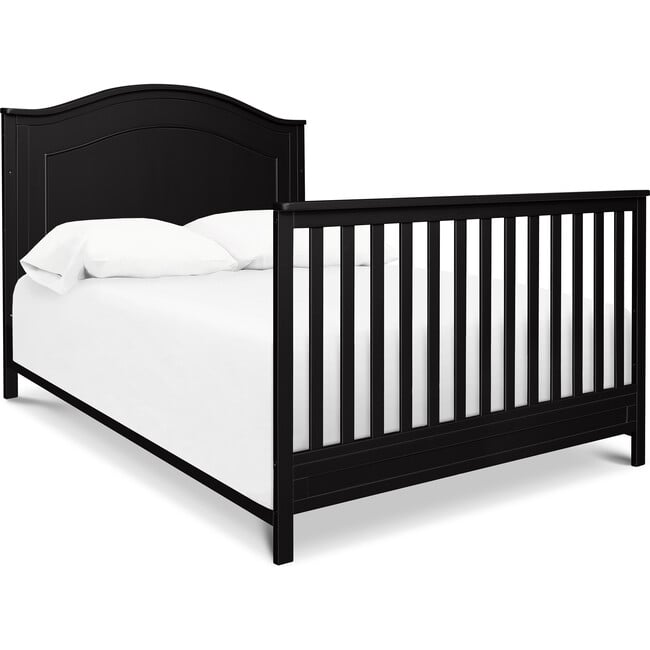 Charlie 4-In-1 Convertible Crib, Ebony - Cribs - 3