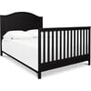 Charlie 4-In-1 Convertible Crib, Ebony - Cribs - 3