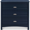 Nolan 3-Drawer Dresser, Navy - Dressers - 3