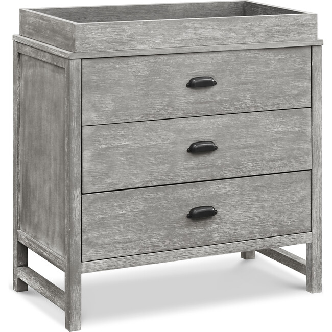 Fairway 3-Drawer Dresser, Cottage Grey - Dressers - 3