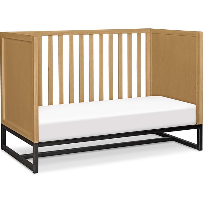 Ryder 3-In-1 Convertible Crib, Honey - Cribs - 3