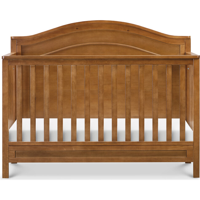 Charlie 4-In-1 Convertible Crib, Chestnut - Cribs - 3