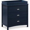 Nolan 3-Drawer Dresser, Navy - Dressers - 4