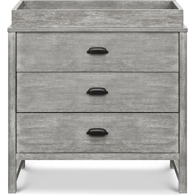 Fairway 3-Drawer Dresser, Cottage Grey - Dressers - 4