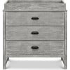 Fairway 3-Drawer Dresser, Cottage Grey - Dressers - 4