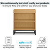 Ryder Convertible Cubby Changer & Bookcase, Honey - Changing Tables - 4