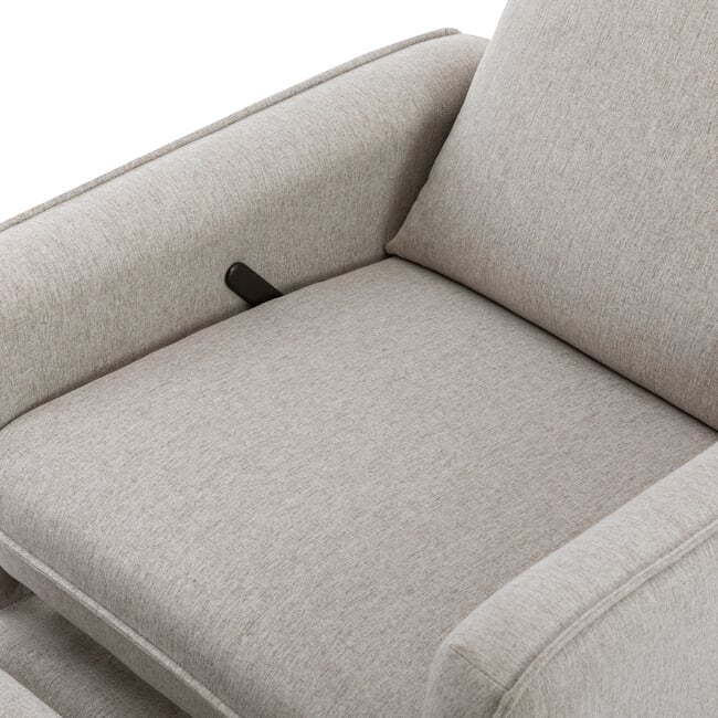 Penny Recliner & Swivel Glider, Performance Grey Eco-Weave - Swivel - 4