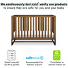 Ryder 3-In-1 Convertible Crib, Walnut - Cribs - 4