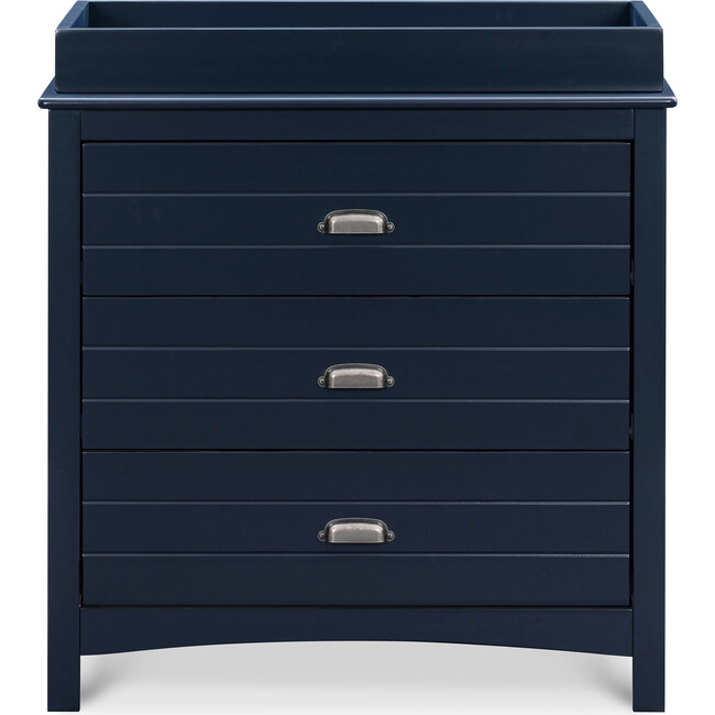 Nolan 3-Drawer Dresser, Navy - Dressers - 5