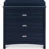 Nolan 3-Drawer Dresser, Navy - Dressers - 5