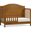 Charlie 4-In-1 Convertible Crib, Chestnut - Cribs - 4