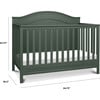 Charlie 4-In-1 Convertible Crib, Forest Green - Cribs - 5