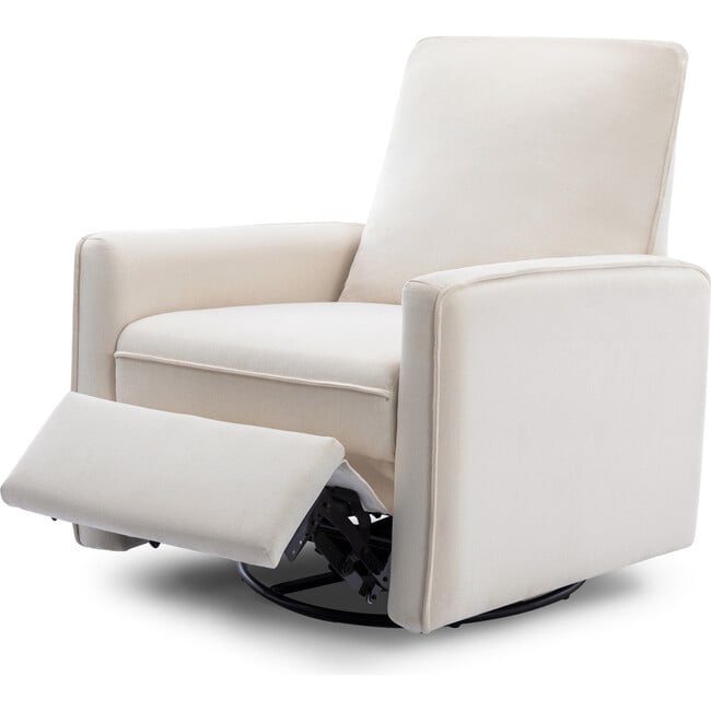 Penny Recliner & Swivel Glider, Performance Cream Eco-Weave - Swivel - 4