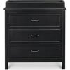 Charlie 3-Drawer Dresser, Ebony - Dressers - 5