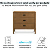Fairway 3-Drawer Dresser, Stablewood - Dressers - 4