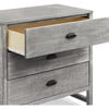 Fairway 3-Drawer Dresser, Cottage Grey - Dressers - 5