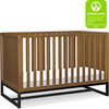 Ryder 3-In-1 Convertible Crib, Walnut - Cribs - 5