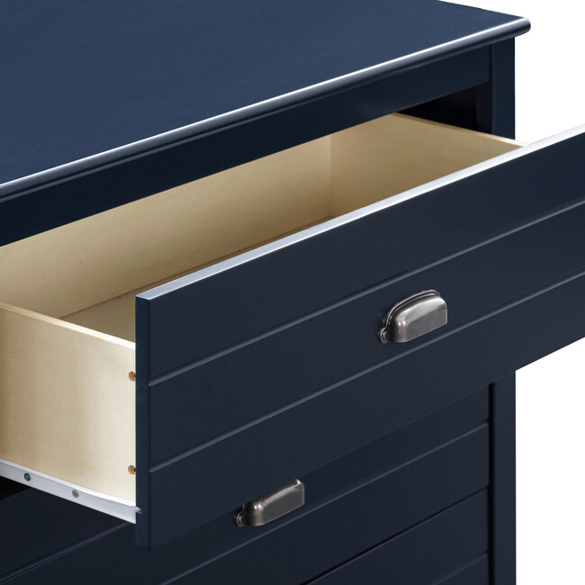 Nolan 3-Drawer Dresser, Navy - Dressers - 6