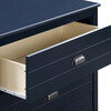 Nolan 3-Drawer Dresser, Navy - Dressers - 6