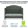 Charlie 4-In-1 Convertible Crib, Forest Green - Cribs - 6