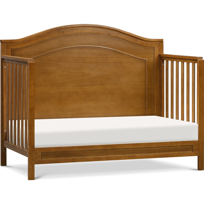 Charlie 4-In-1 Convertible Crib, Chestnut - Cribs - 5